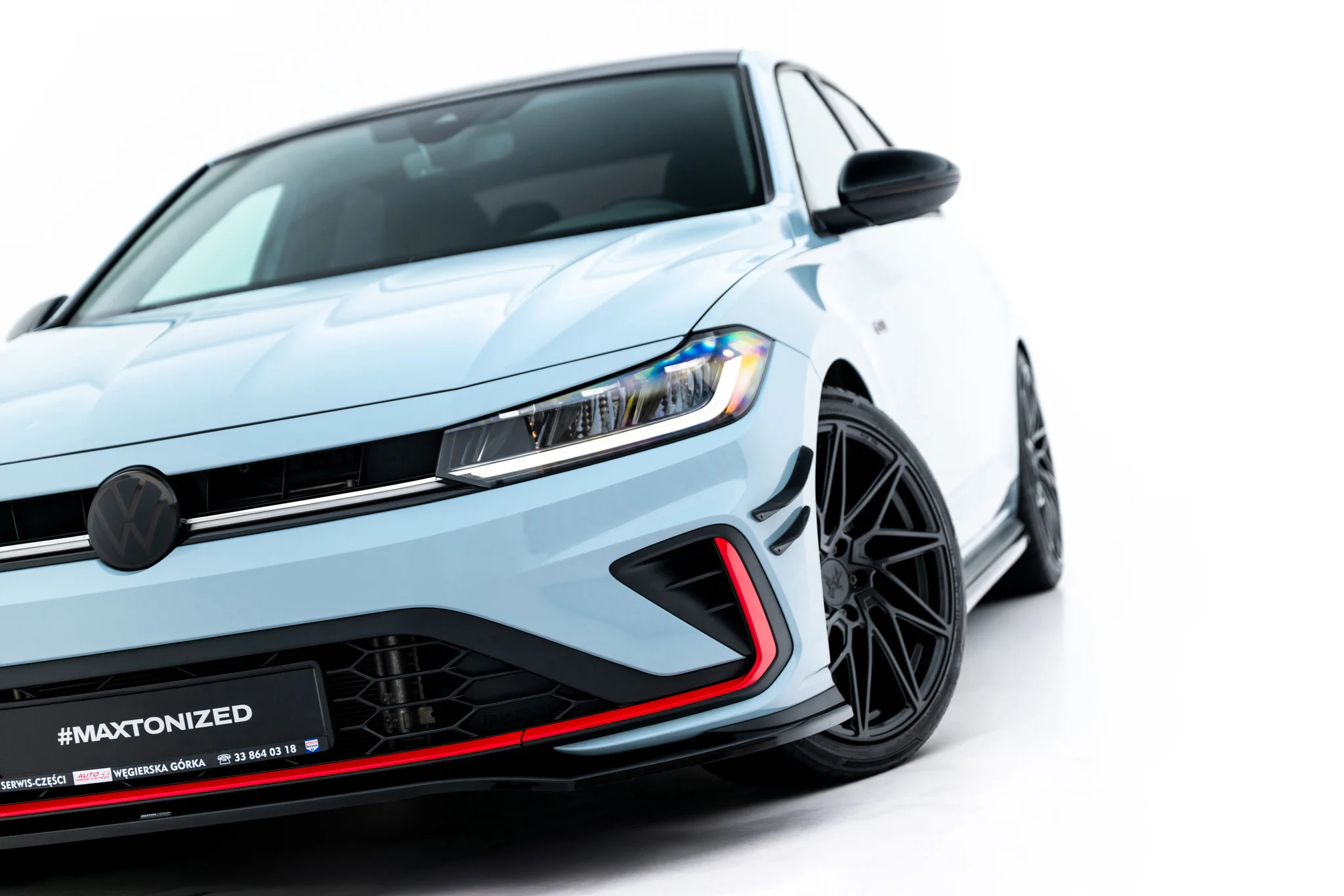 FRONT SPLITTER V.2 SUITABLE FOR VOLKSWAGEN JETTA GLI MK7 FACELIFT 2 – MAXTON DESIGN - 6