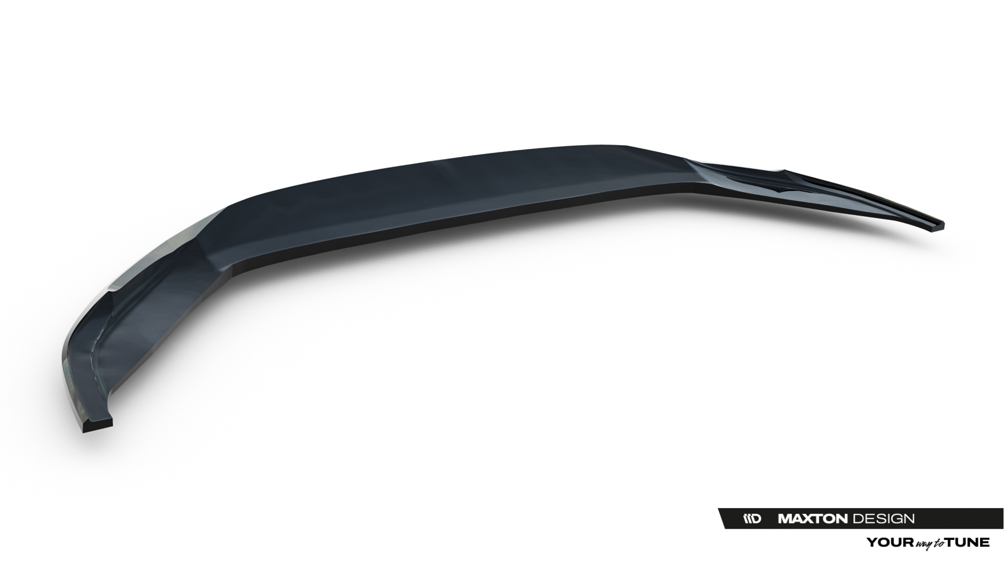 FRONT SPLITTER V.2 SUITABLE FOR VOLKSWAGEN JETTA GLI MK7 FACELIFT 2 – MAXTON DESIGN - 7