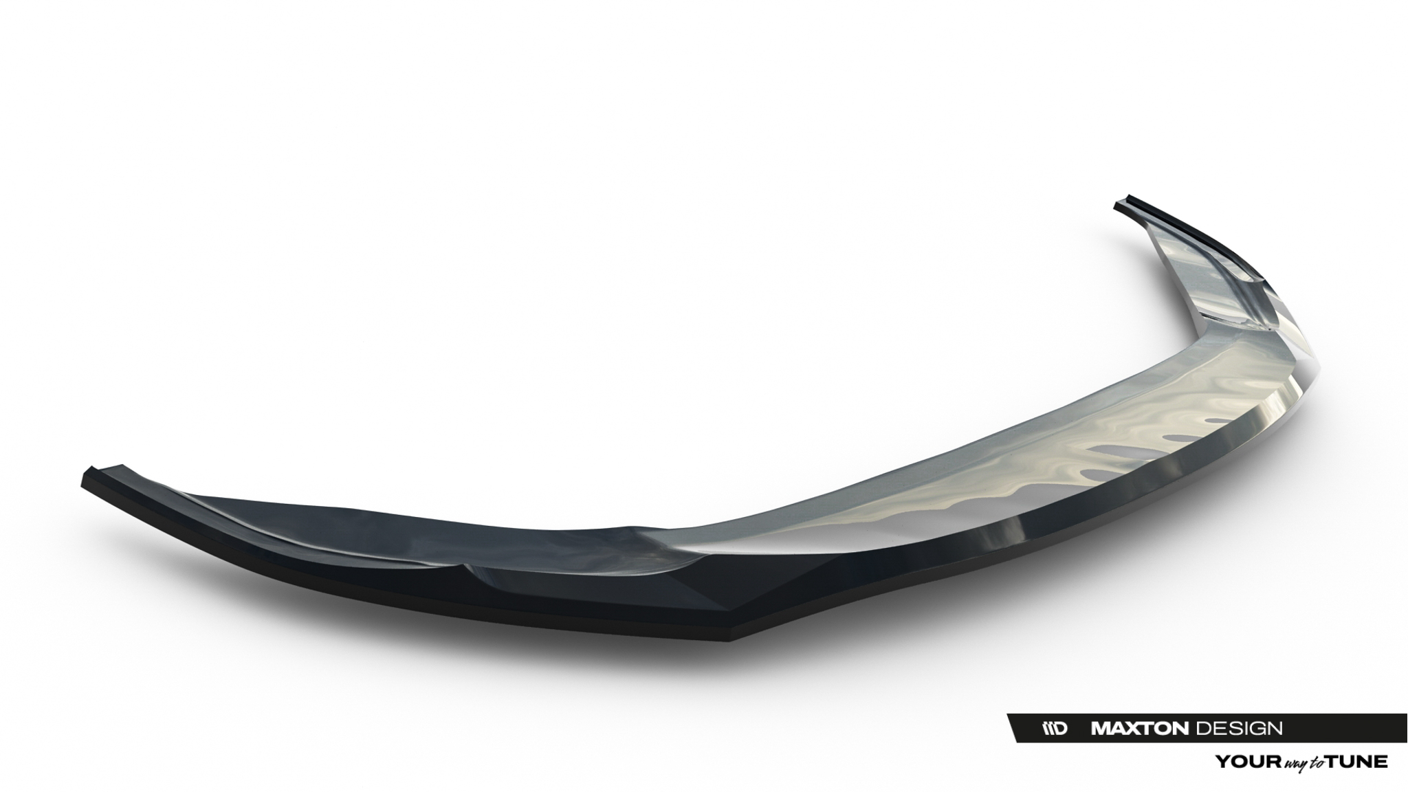 FRONT SPLITTER V.2 SUITABLE FOR VOLKSWAGEN JETTA GLI MK7 FACELIFT 2 – MAXTON DESIGN - 4