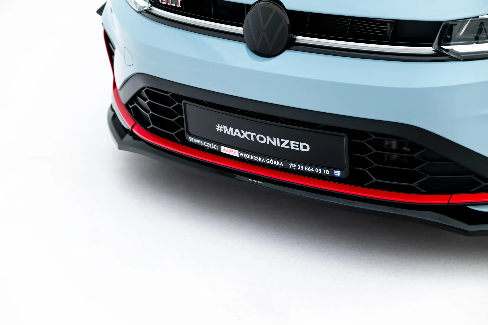 FRONT SPLITTER V.2 SUITABLE FOR VOLKSWAGEN JETTA GLI MK7 FACELIFT 2 – MAXTON DESIGN - 5