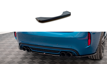 Central Rear Splitter BMW X6 M F86
