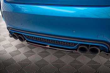 Central Rear Splitter BMW X6 M F86