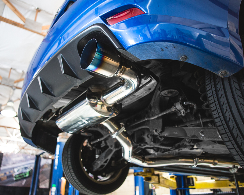 AGENCY POWER TI TIP CATBACK EXHAUST SYSTEM SUBARU WRX WAGON 08-13 - 4