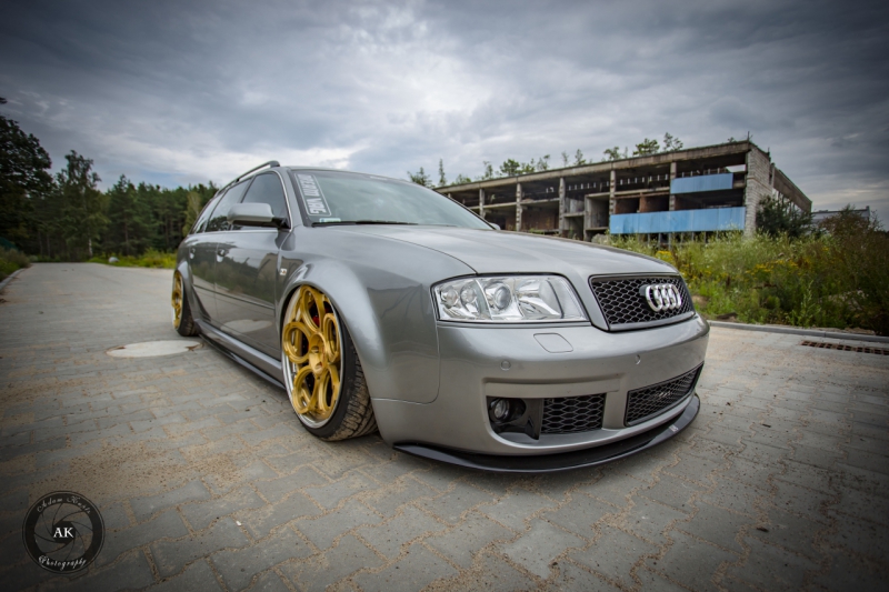 SIDE SKIRTS DIFFUSERS AUDI RS6 C5 - 3