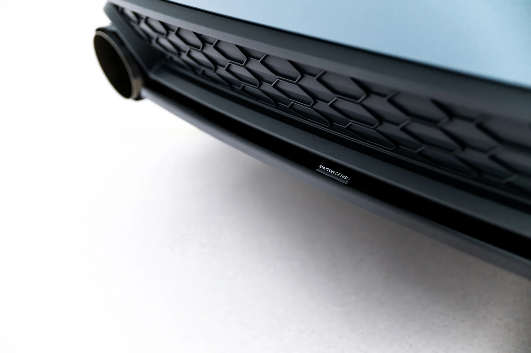 REAR SPLITTER FOR SUITABLE FOR VOLKSWAGEN JETTA GLI MK7 FACELIFT 2 – MAXTON DESIGN - 4