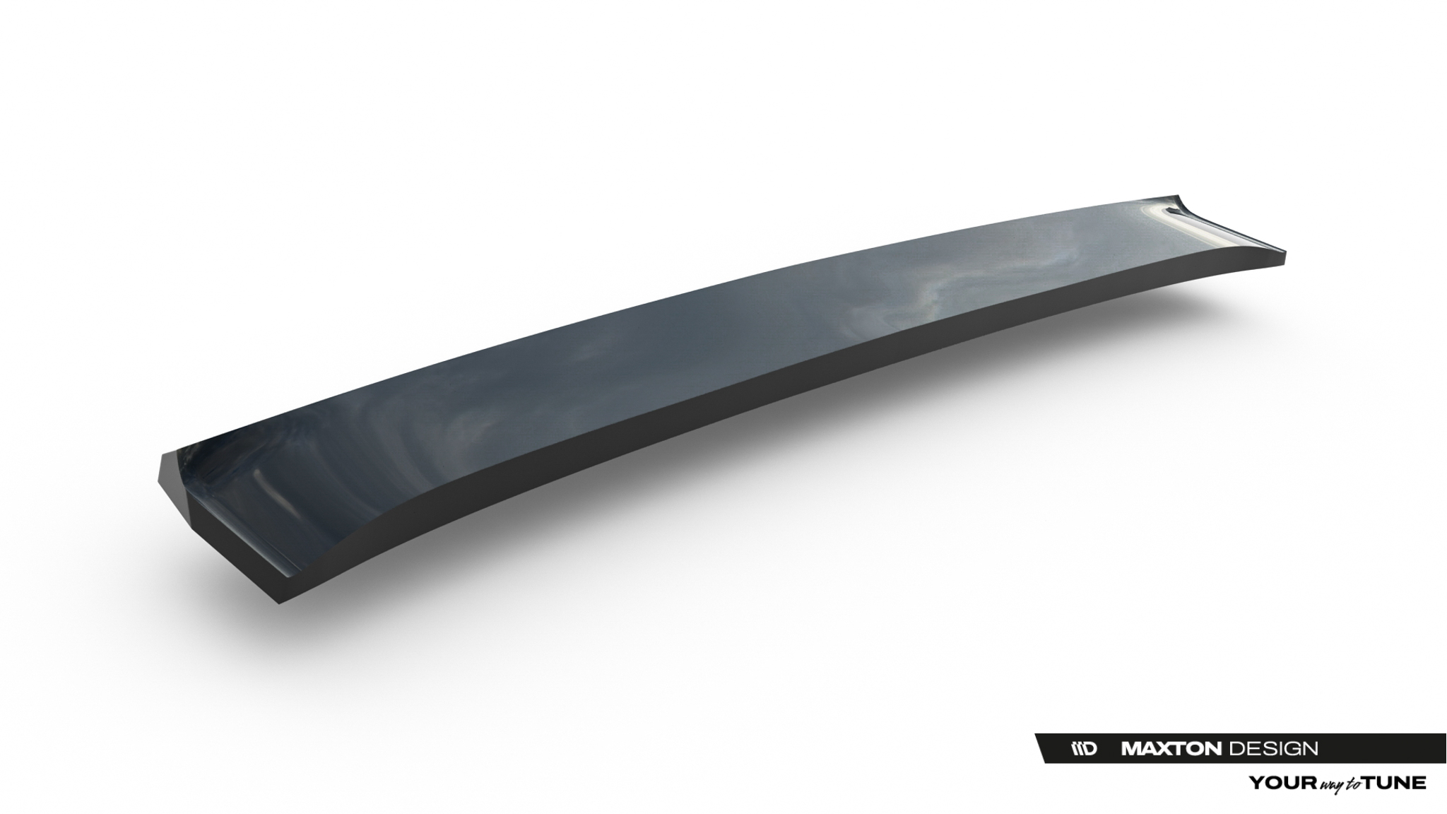 REAR SPLITTER FOR SUITABLE FOR VOLKSWAGEN JETTA GLI MK7 FACELIFT 2 – MAXTON DESIGN - 5