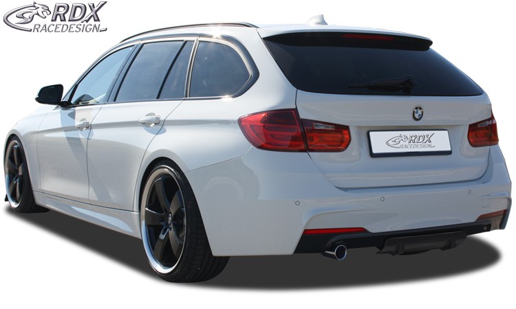 REAR DIFFUSOR U-DIFF BMW 3-SERIES F30 / F31 2012+ (WITH AND WITHOUNT M-TECHNIC) - 2