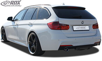 REAR DIFFUSOR U-DIFF BMW 3-SERIES F30 / F31 2012+ (WITH AND WITHOUNT M-TECHNIC)