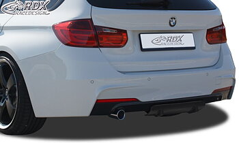 REAR DIFFUSOR U-DIFF BMW 3-SERIES F30 / F31 2012+ (WITH AND WITHOUNT M-TECHNIC)