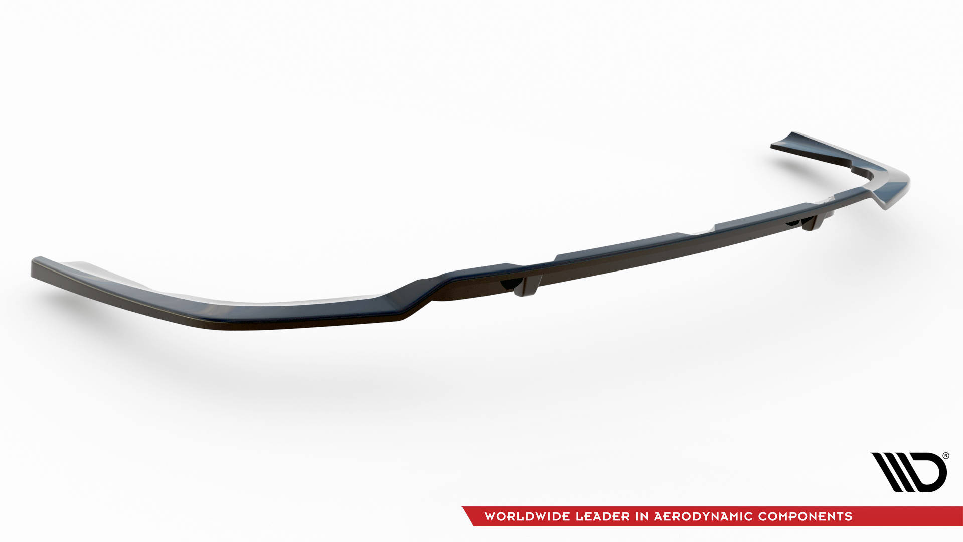 Central Rear Splitter (Vertical Bars) V.3 BMW X6 M-Pack G06 - 8
