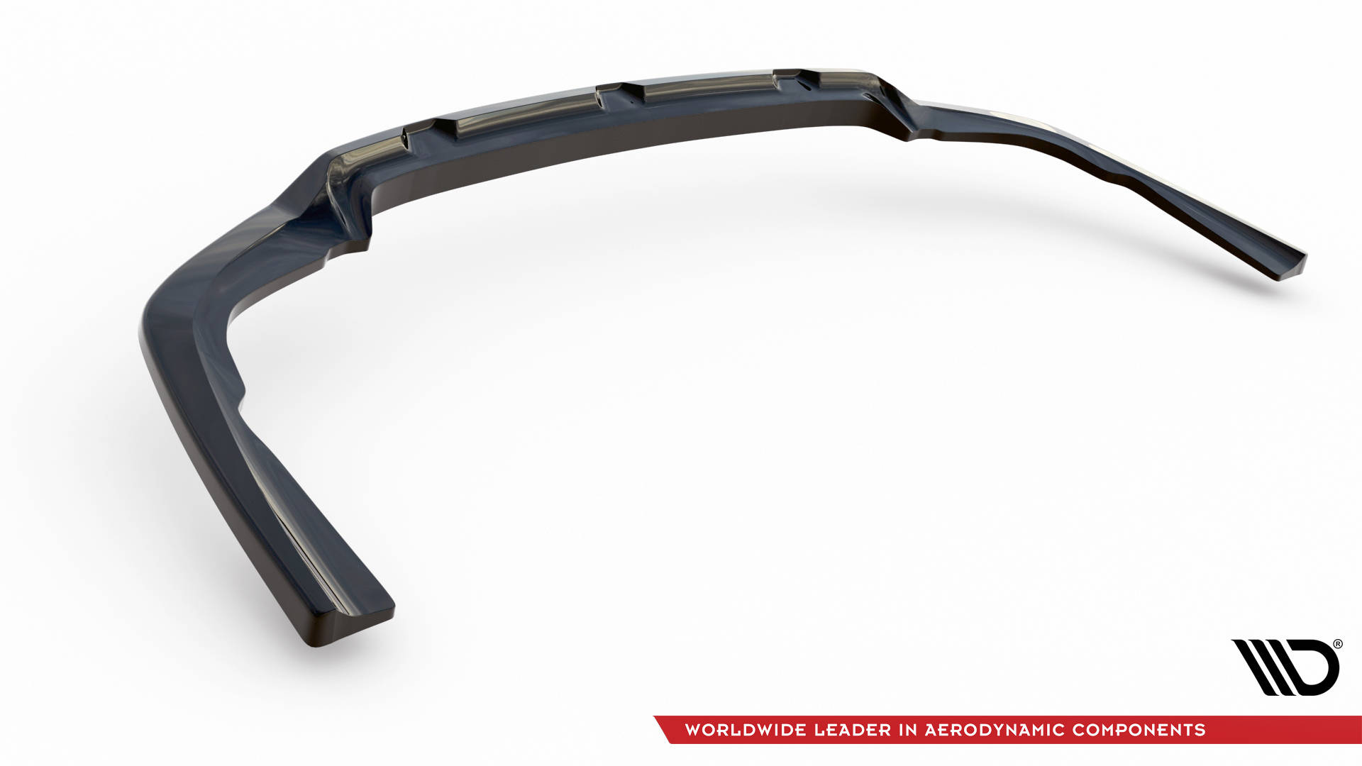 Central Rear Splitter (Vertical Bars) V.3 BMW X6 M-Pack G06 - 9