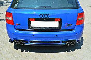 REAR SIDE SPLITTERS AUDI RS6 C5 AVANT