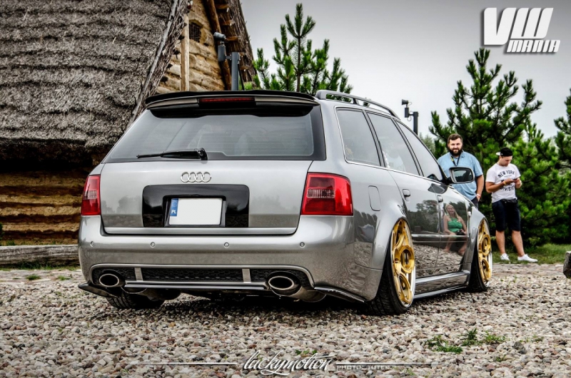 BAKRE SIDOSPLITTERS AUDI RS6 C5 AVANT - 4