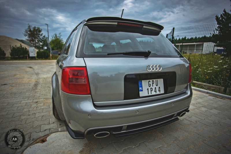 BAKRE SIDOSPLITTERS AUDI RS6 C5 AVANT - 3