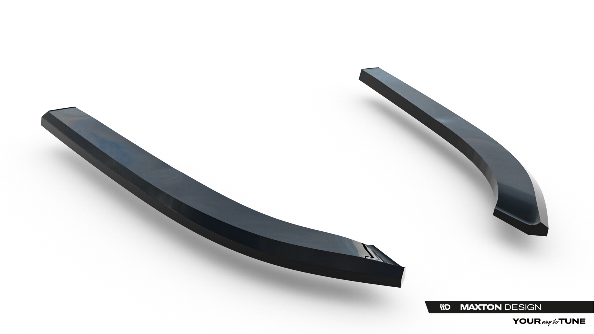 REAR SIDE SPLITTERS SUITABLE FOR VOLKSWAGEN JETTA GLI MK7 FACELIFT 2 – MAXTON DESIGN - 4