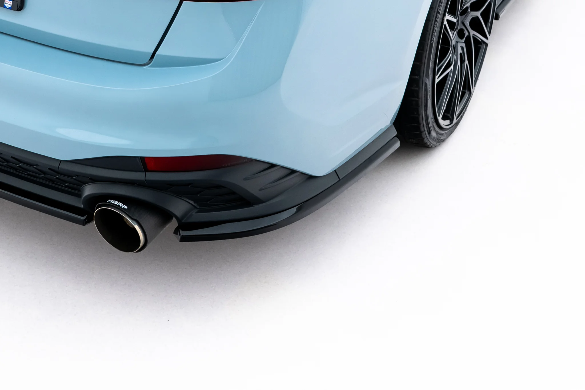 REAR SIDE SPLITTERS SUITABLE FOR VOLKSWAGEN JETTA GLI MK7 FACELIFT 2 – MAXTON DESIGN - 2
