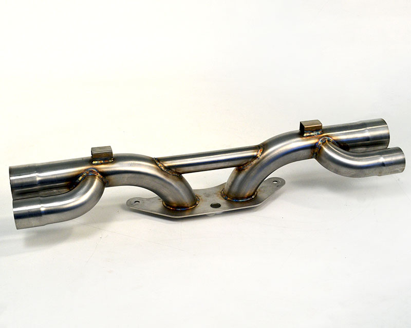 AGENCY POWER MUFFLER DELETE EXHAUST PORSCHE 997 GT3 GT3RS GT3RS 4.0 07-12 - 3