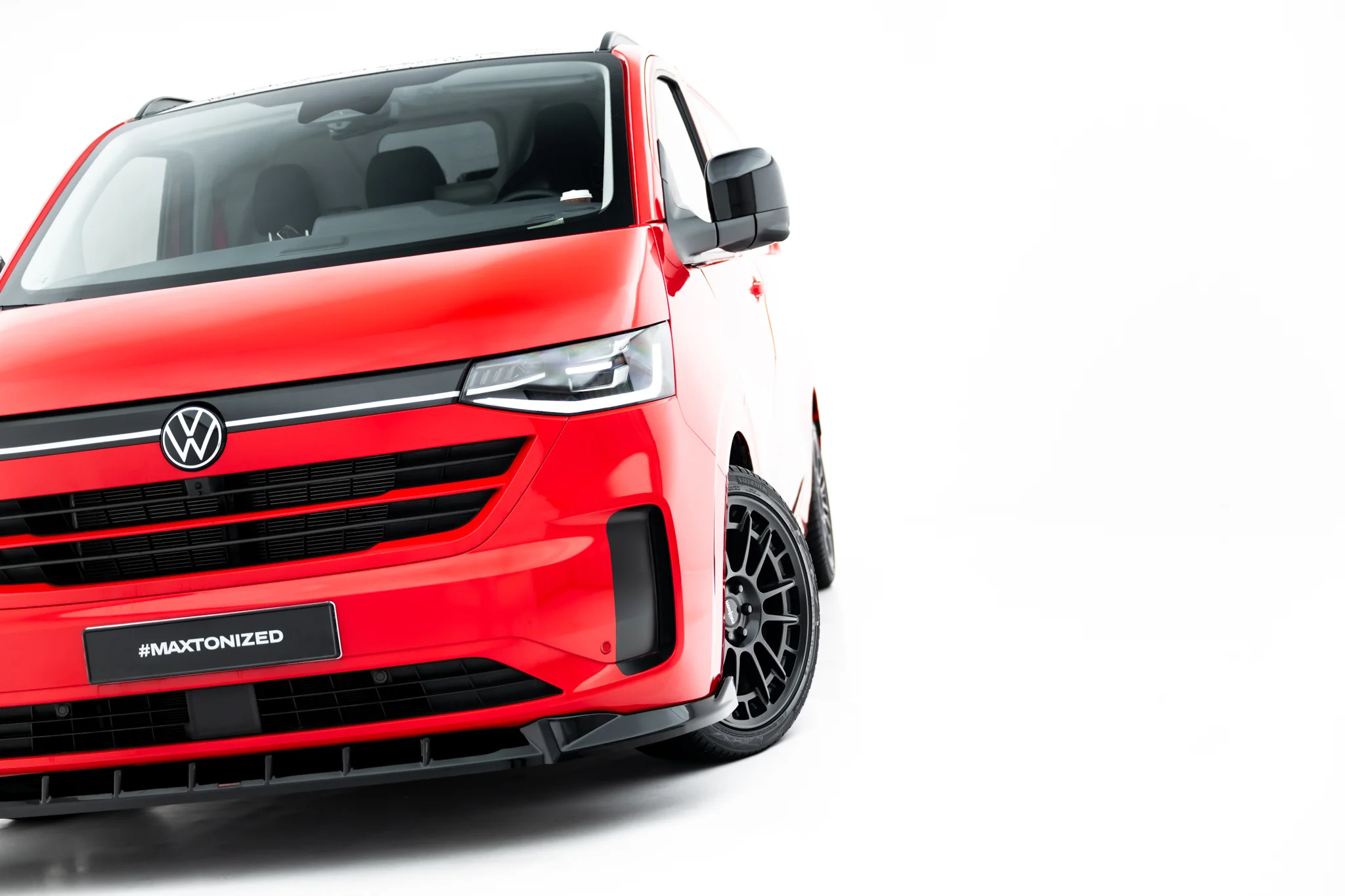 FRONT SPLITTER V.1 SUITABLE FOR VOLKSWAGEN TRANSPORTER T7 – MAXTON DESIGN - 5