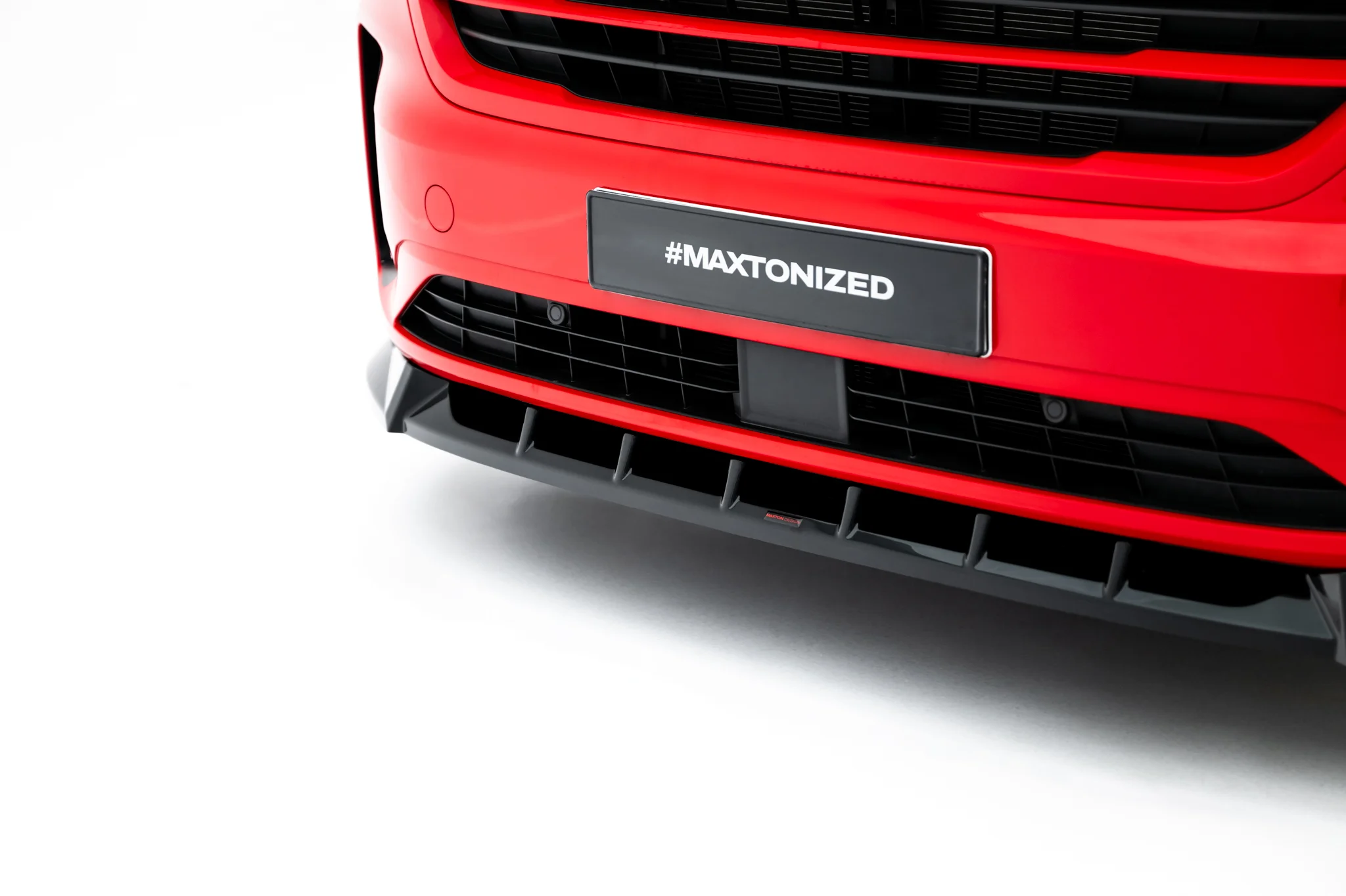 FRONT SPLITTER V.1 SUITABLE FOR VOLKSWAGEN TRANSPORTER T7 – MAXTON DESIGN - 6