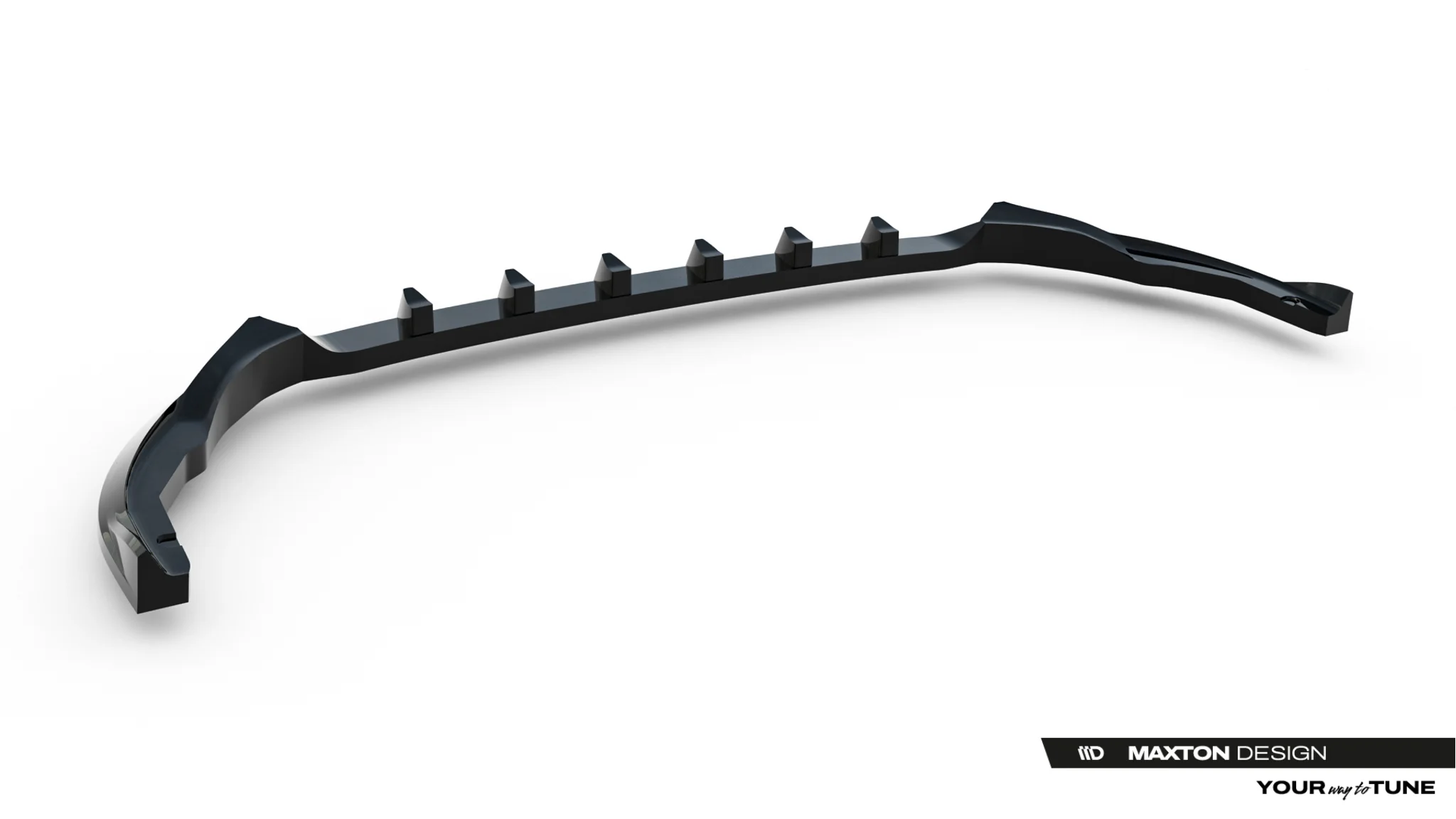 FRONT SPLITTER V.1 SUITABLE FOR VOLKSWAGEN TRANSPORTER T7 – MAXTON DESIGN