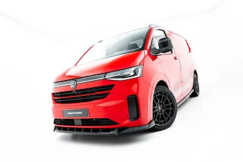 FRONT SPLITTER V.1 SUITABLE FOR VOLKSWAGEN TRANSPORTER T7 – MAXTON DESIGN