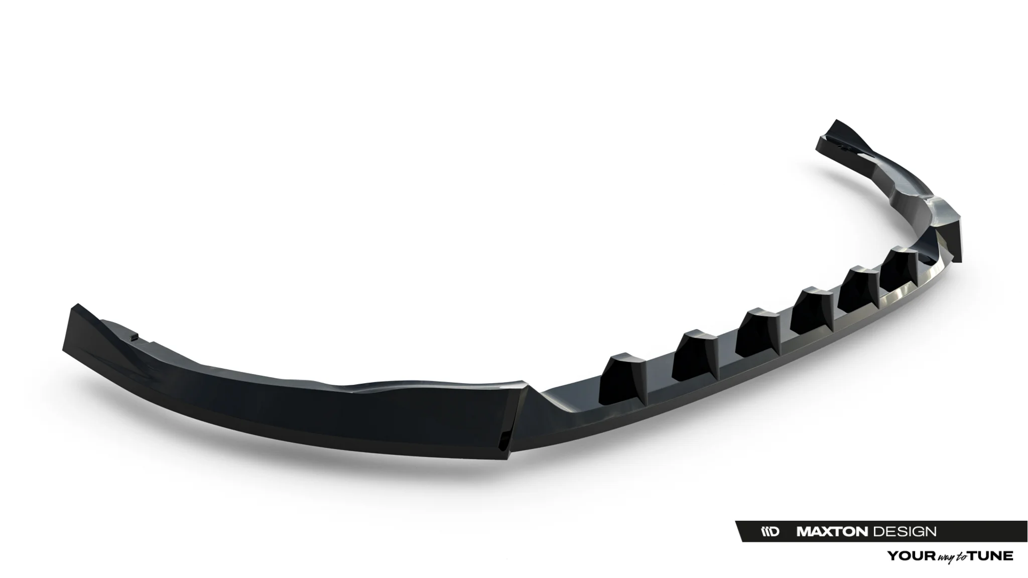 FRONT SPLITTER V.1 SUITABLE FOR VOLKSWAGEN TRANSPORTER T7 – MAXTON DESIGN - 3