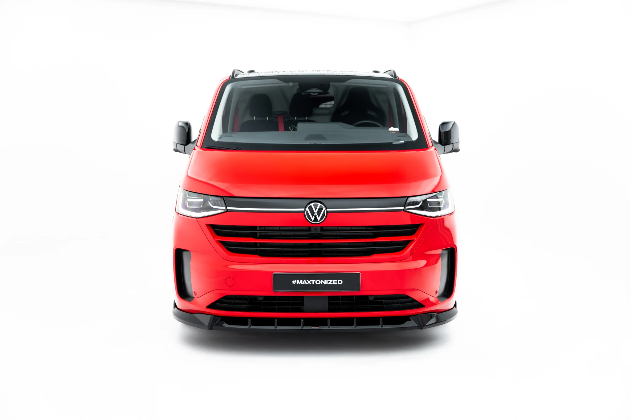 FRONT SPLITTER V.1 SUITABLE FOR VOLKSWAGEN TRANSPORTER T7 – MAXTON DESIGN - 4