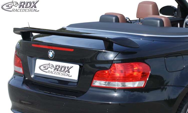 REAR SPOILER BMW 1-SERIES E82 / E88 - 3