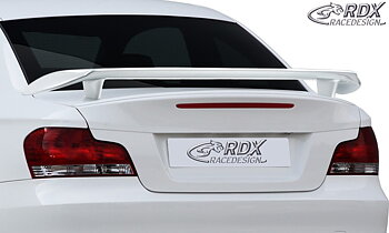 REAR SPOILER BMW 1-SERIES E82 / E88