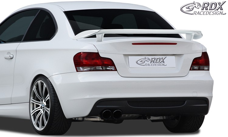 REAR SPOILER BMW 1-SERIES E82 / E88