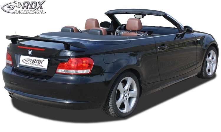 REAR SPOILER BMW 1-SERIES E82 / E88 - 4