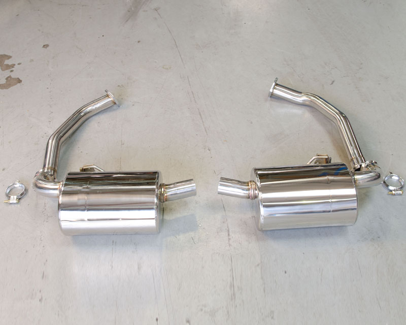 AGENCY POWER EXHAUST SYSTEM PORSCHE BOXSTER CAYMAN 987 05-08 - 3