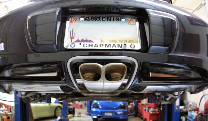 AGENCY POWER EXHAUST SYSTEM PORSCHE BOXSTER CAYMAN 987 05-08 - 5