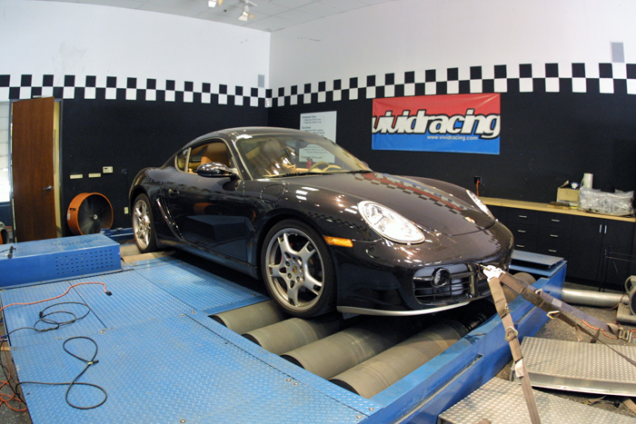 AGENCY POWER EXHAUST SYSTEM PORSCHE BOXSTER CAYMAN 987 05-08 - 4