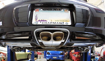 AGENCY POWER EXHAUST SYSTEM PORSCHE BOXSTER CAYMAN 987 05-08
