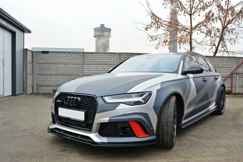 FRONTSPLITTER AUDI RS6 C7 - 4