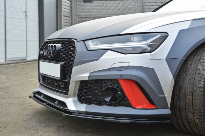 FRONTSPLITTER AUDI RS6 C7 - 3