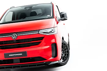 FRONT SPLITTER V.2 SUITABLE FOR VOLKSWAGEN TRANSPORTER T7 – MAXTON DESIGN