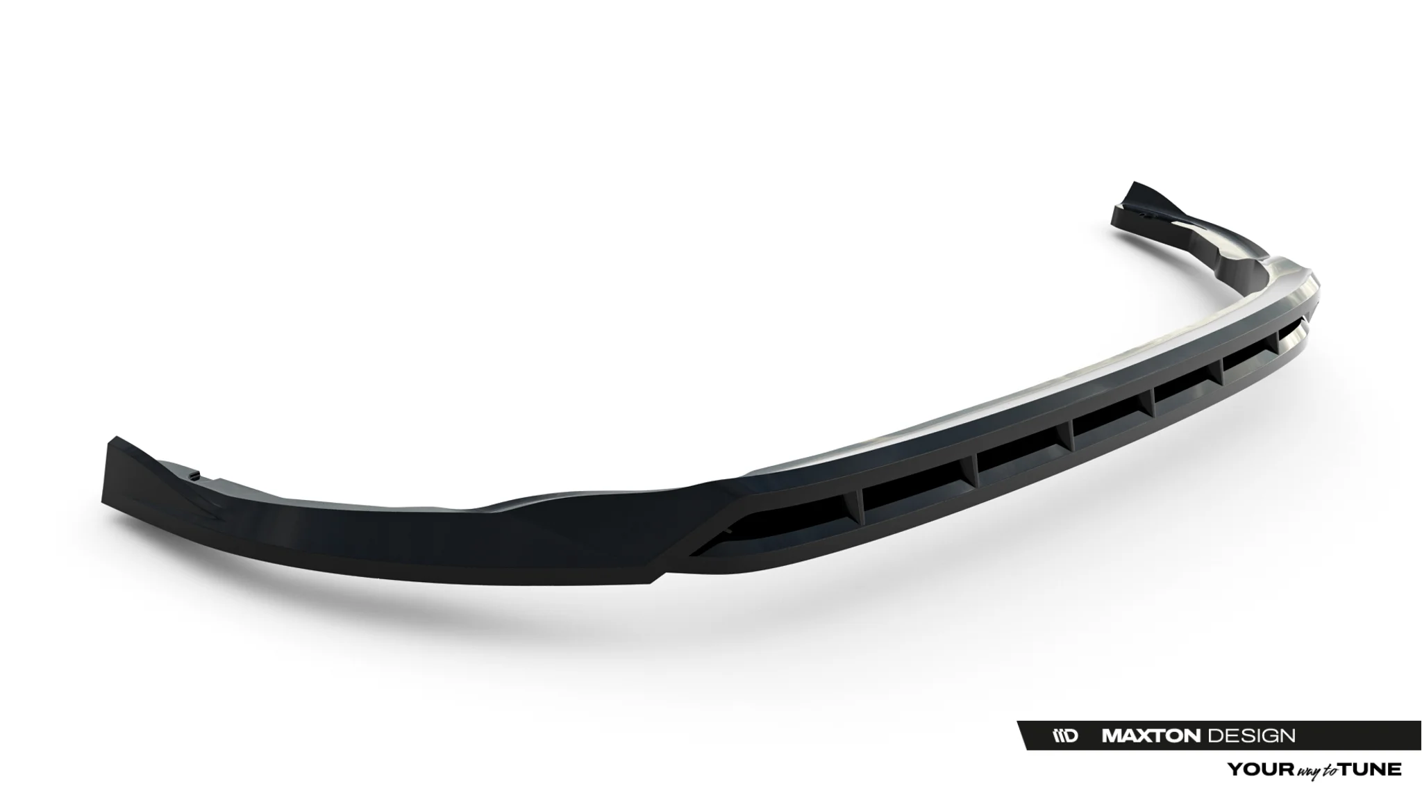 FRONT SPLITTER V.2 SUITABLE FOR VOLKSWAGEN TRANSPORTER T7 – MAXTON DESIGN - 2
