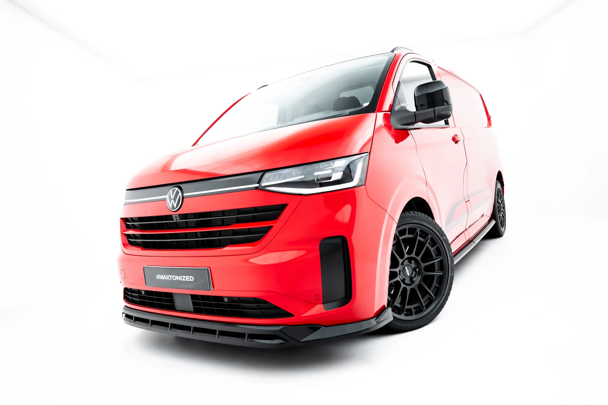 FRONT SPLITTER V.2 SUITABLE FOR VOLKSWAGEN TRANSPORTER T7 – MAXTON DESIGN - 5