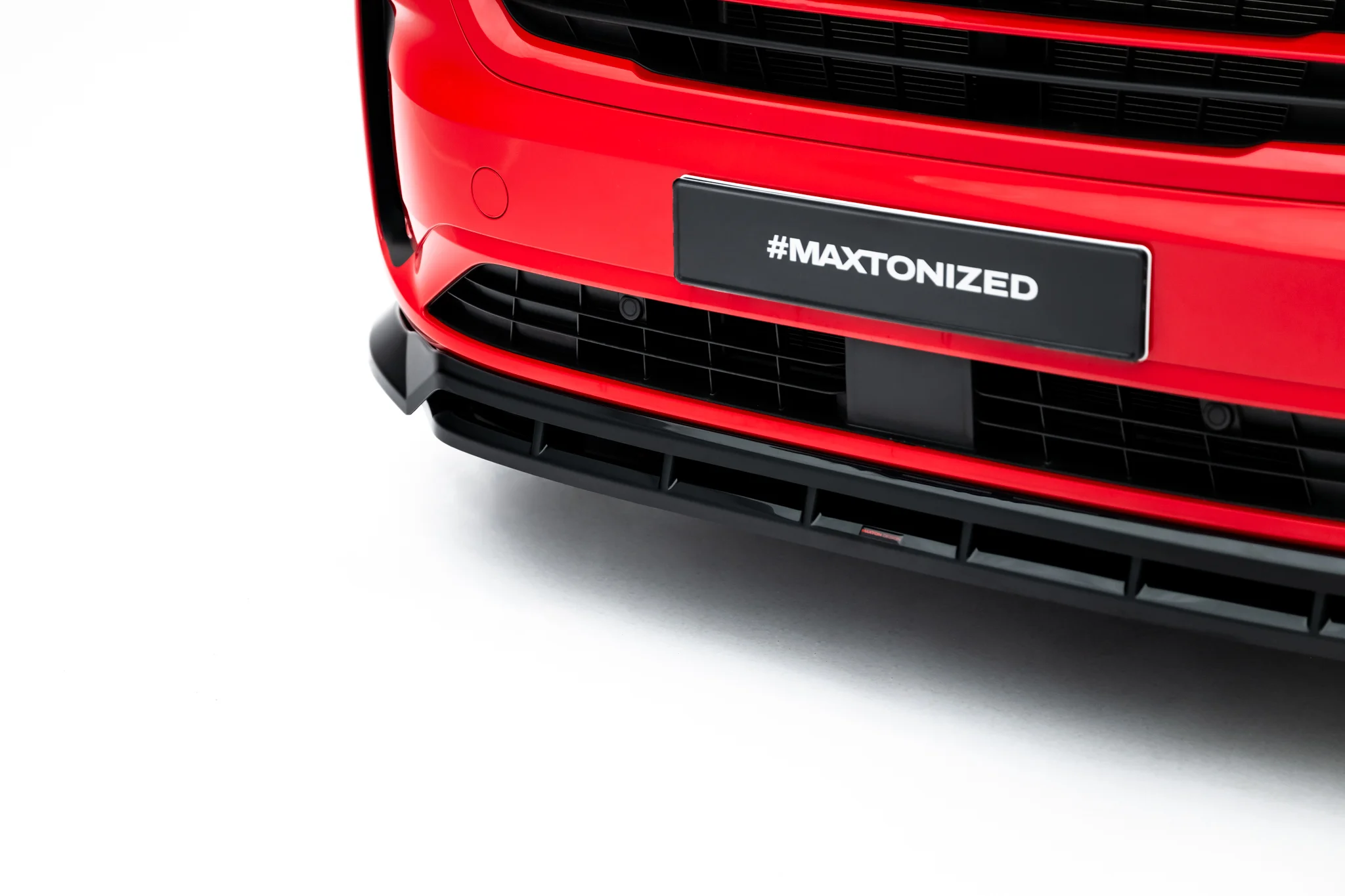 FRONT SPLITTER V.2 SUITABLE FOR VOLKSWAGEN TRANSPORTER T7 – MAXTON DESIGN - 6