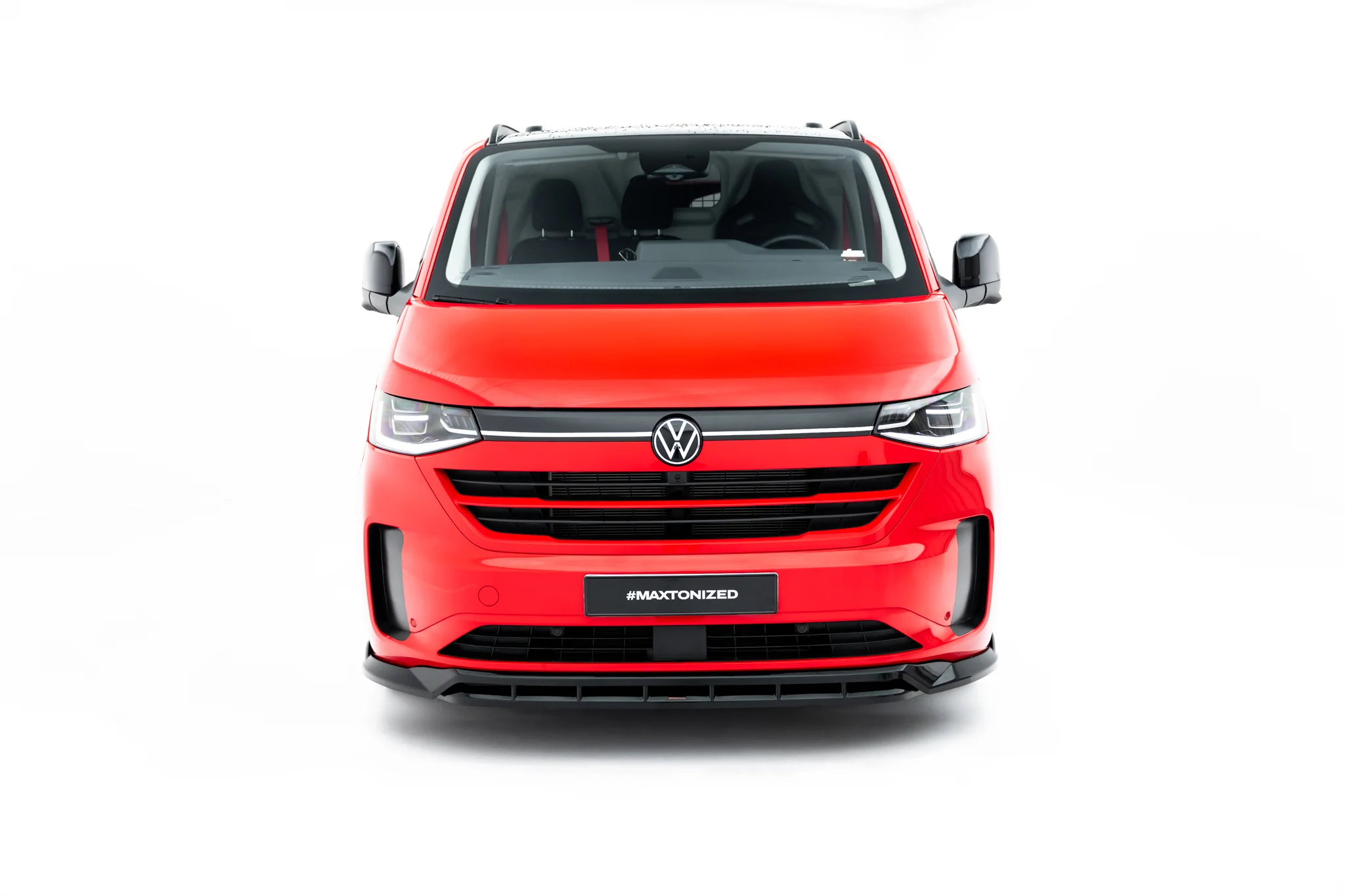 FRONT SPLITTER V.2 SUITABLE FOR VOLKSWAGEN TRANSPORTER T7 – MAXTON DESIGN - 4