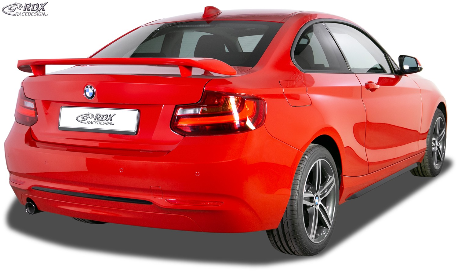 REAR SPOILER BMW 2-SERIES F22 / F23 - 4