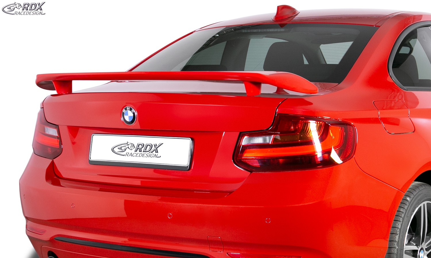 REAR SPOILER BMW 2-SERIES F22 / F23 - 2