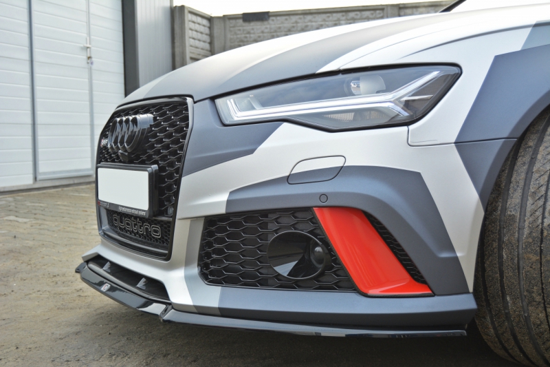 FRONTSPLITTER AUDI RS6 C7 - 3