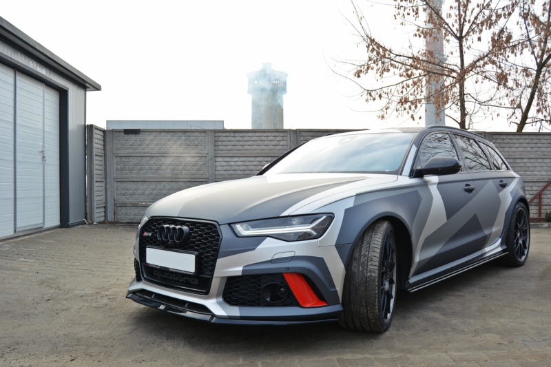 FRONTSPLITTER AUDI RS6 C7 - 4