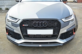 FRONT SPLITTER V.2 AUDI RS6 C7