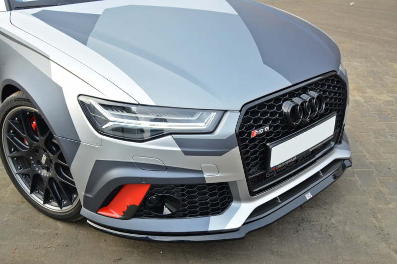 FRONTSPLITTER AUDI RS6 C7