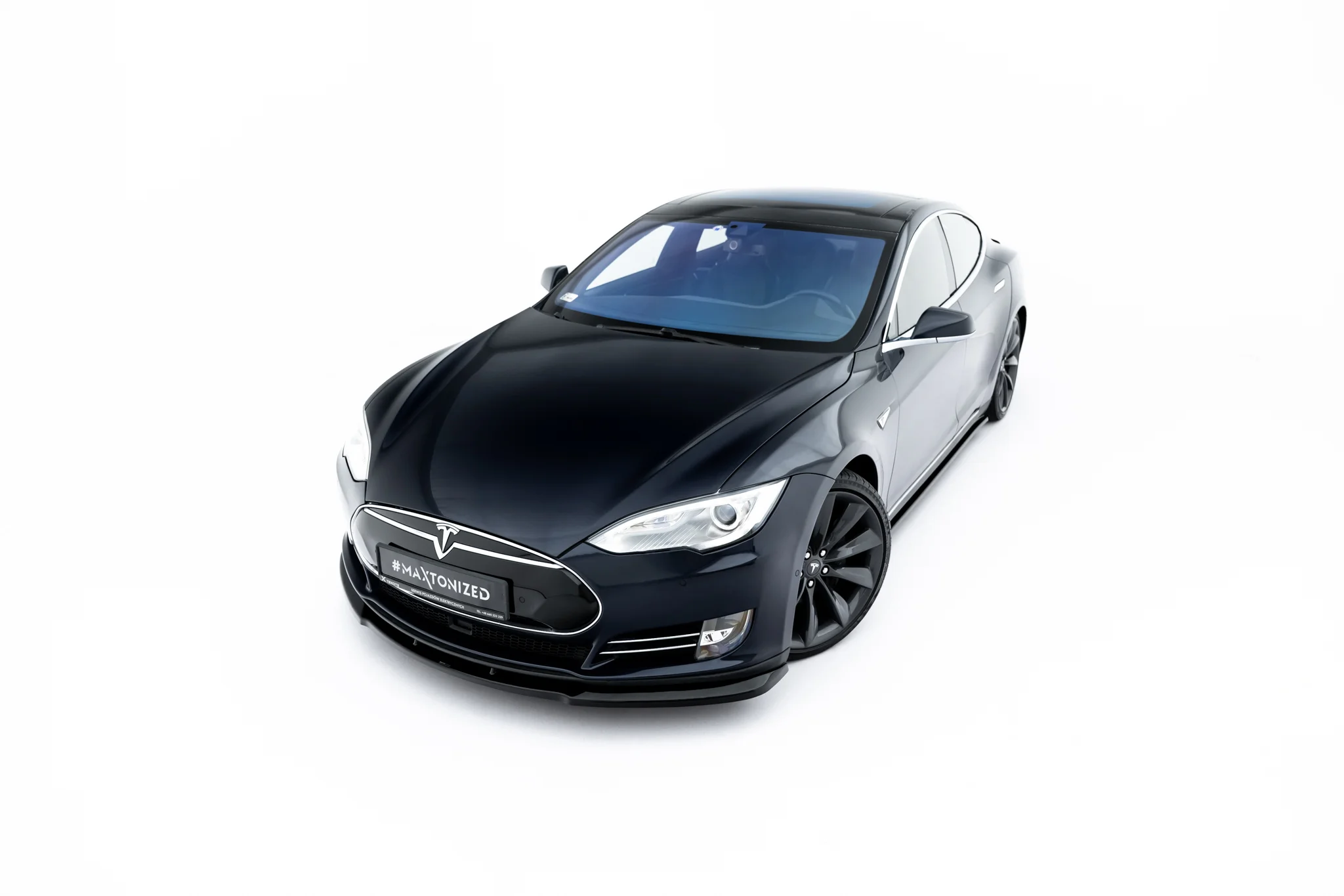 FRONT SPLITTER V.1 SUITABLE FOR TESLA MODEL S MK1 – MAXTON DESIGN - 5