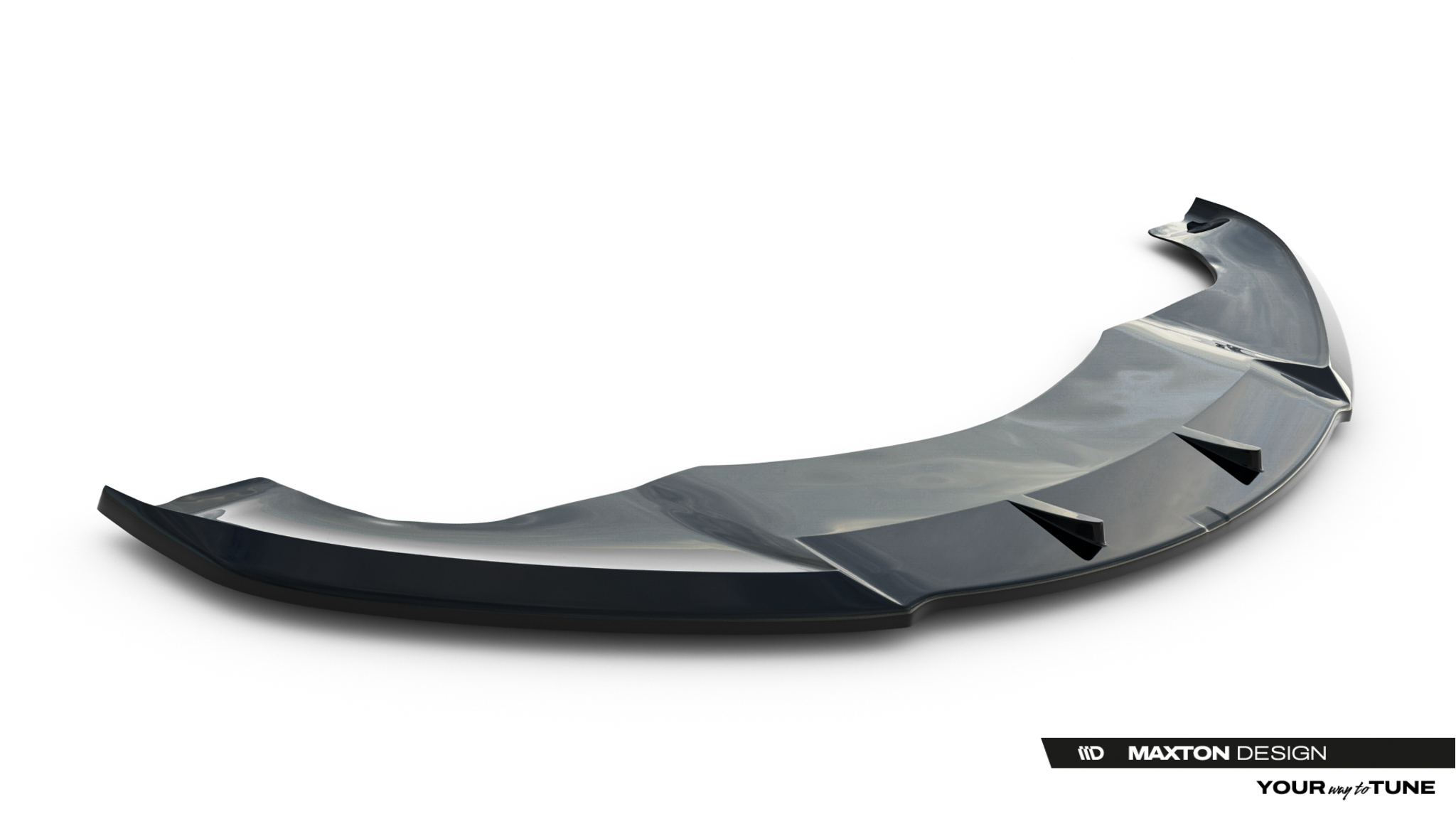 FRONT SPLITTER V.1 SUITABLE FOR TESLA MODEL S MK1 – MAXTON DESIGN - 2